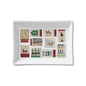 Ceramic Tray Matches - Equestrian Match Box