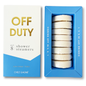Off Duty - Shower Steamers - Coconut Lime - Set of 8 Tabs