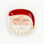 Retro Santa Dessert Plate