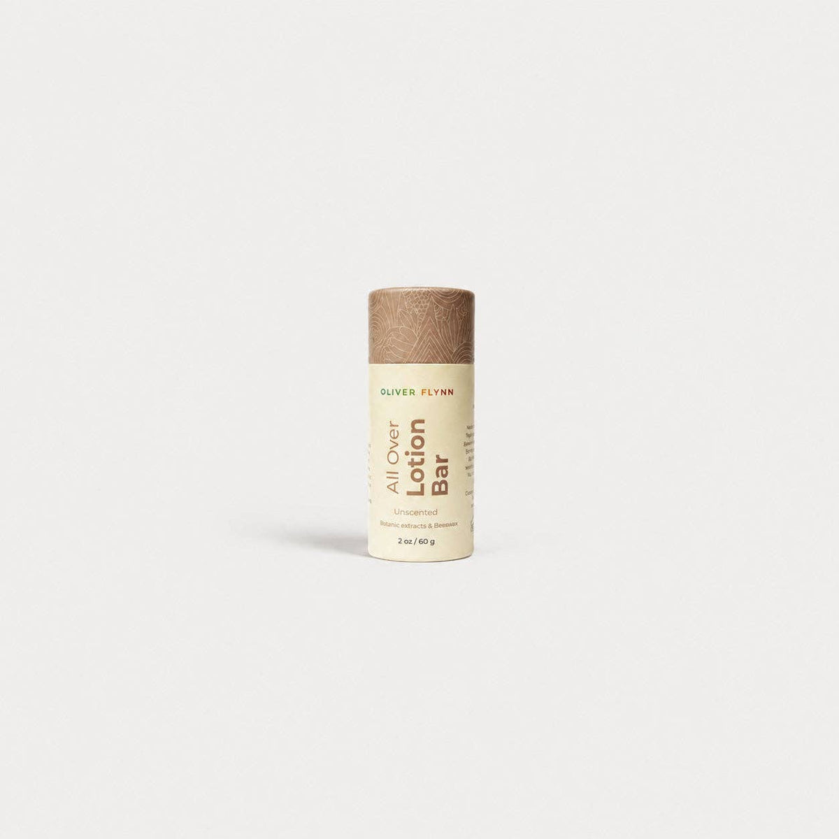 Unscented Lotion Bar with Botanical Extracts