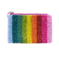 Rainbow Stripes Coin Purse