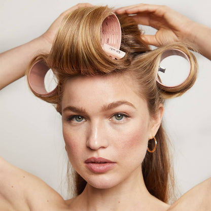 Terracotta Recycled Plastic XL Thermal Rollers 4pc Set