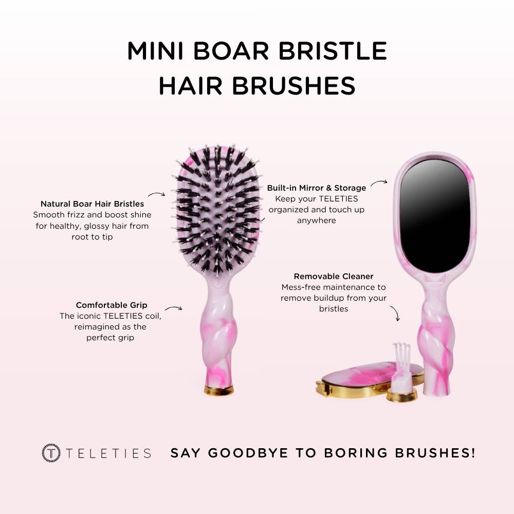 Mini Boar Brush - Pinch Me!