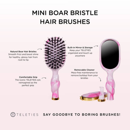 Mini Boar Brush - Pinch Me!