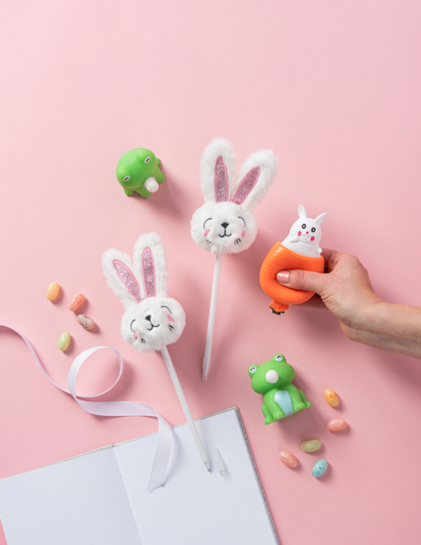 Fuzzy Bunny Pens