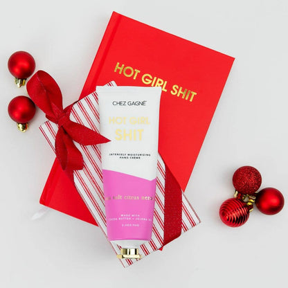 Hot Girl Shit Vegan Hand Crème, Sea Salt Citrus + Neroli