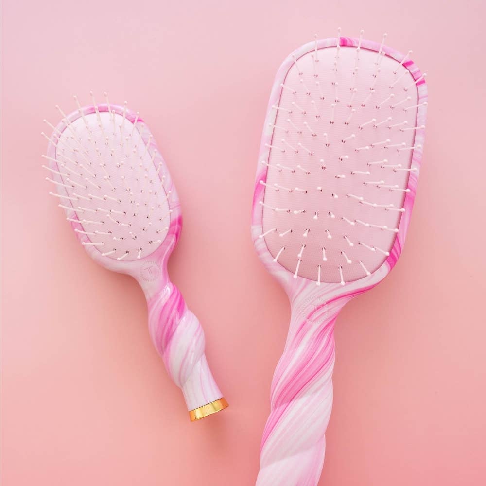 Mini Medium Detangler Brush - Pinch Me!