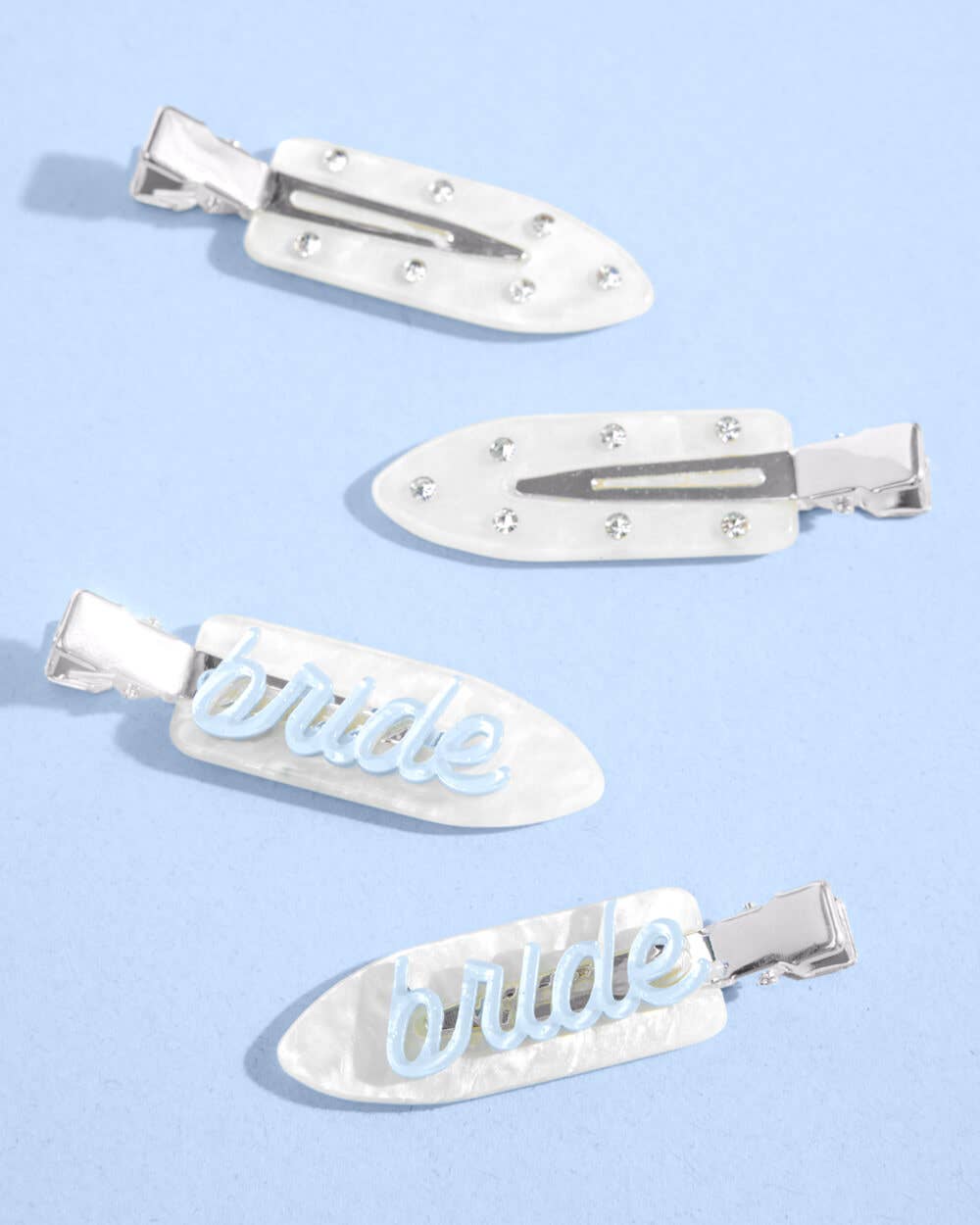 Bride Beauty Clips