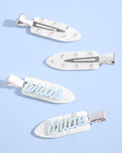 Bride Beauty Clips