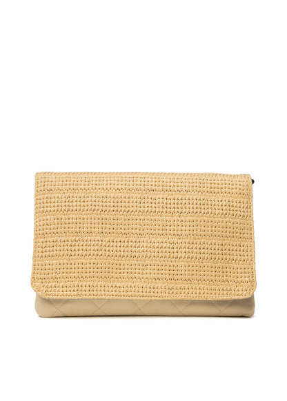 Lexi Drift Raffia Crossbody