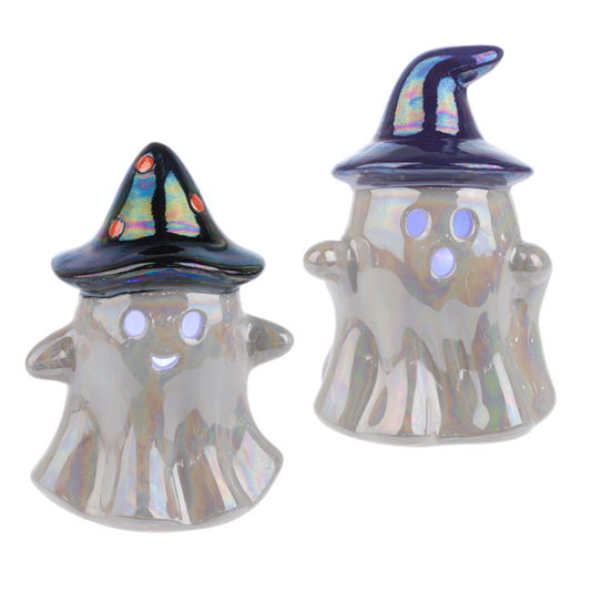 Iridescent Light Up Ghost Figurines (*Multiple Styles*)