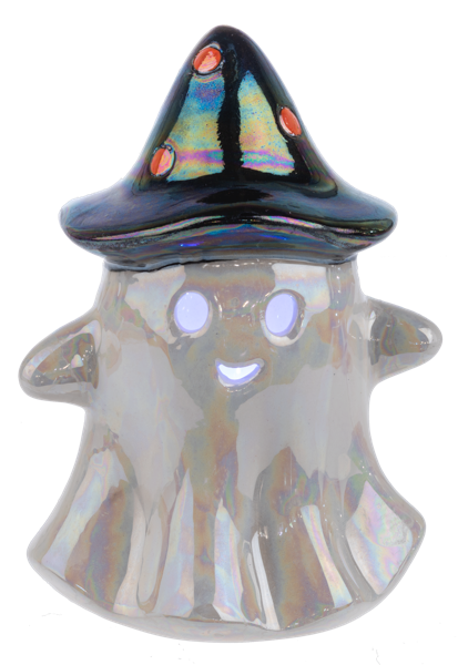 Iridescent Light Up Ghost Figurines (*Multiple Styles*)