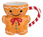 Gingerbread & Snowman Mugs