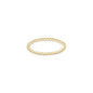 Classic Gold 1.5mm Bead Ring - Size 8