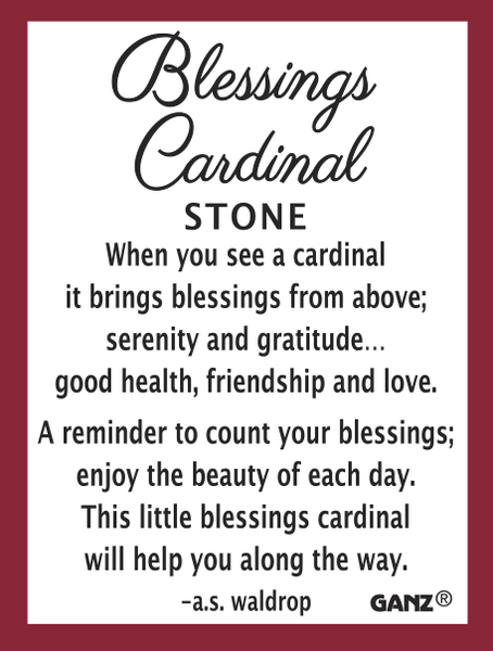Blessings Cardinal Stones