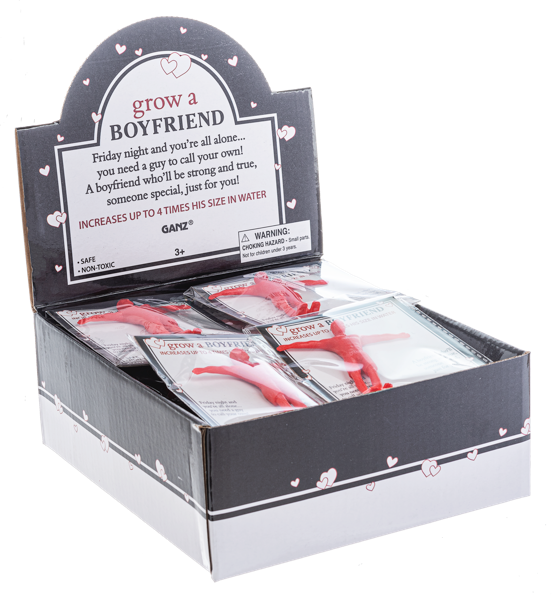 Grow a Boyfriend - Valentines Day Gag Gift