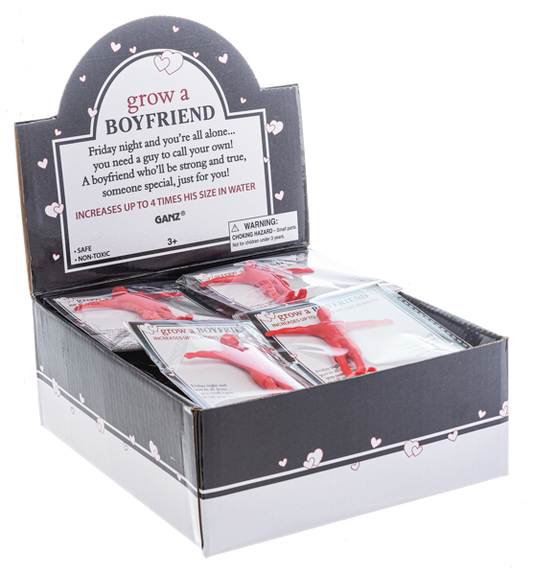 Grow a Boyfriend - Valentines Day Gag Gift