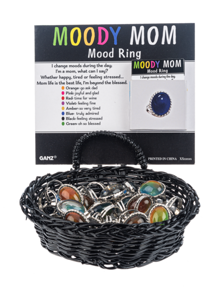 Moody Mom Mood Ring