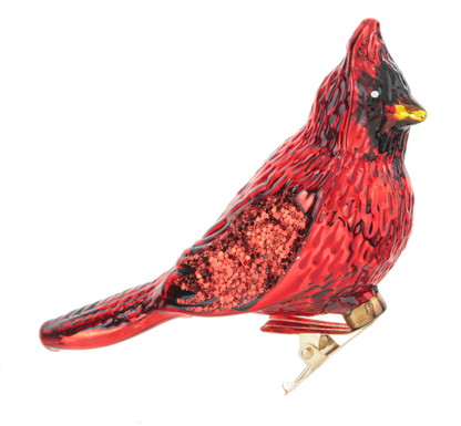 Cardinal Clip Ornament
