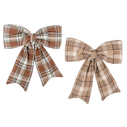 Cottagecore Christmas Bow Ornaments (*Multiple Colors*)