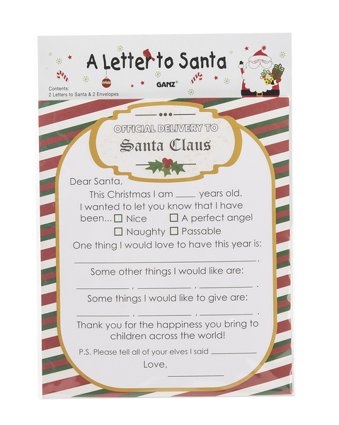 Letter To Santa