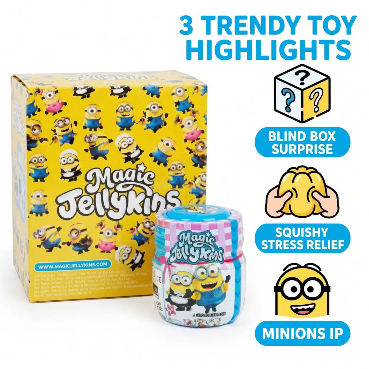 Minion RTS Magic Shake Jar