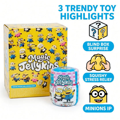 Minion RTS Magic Shake Jar