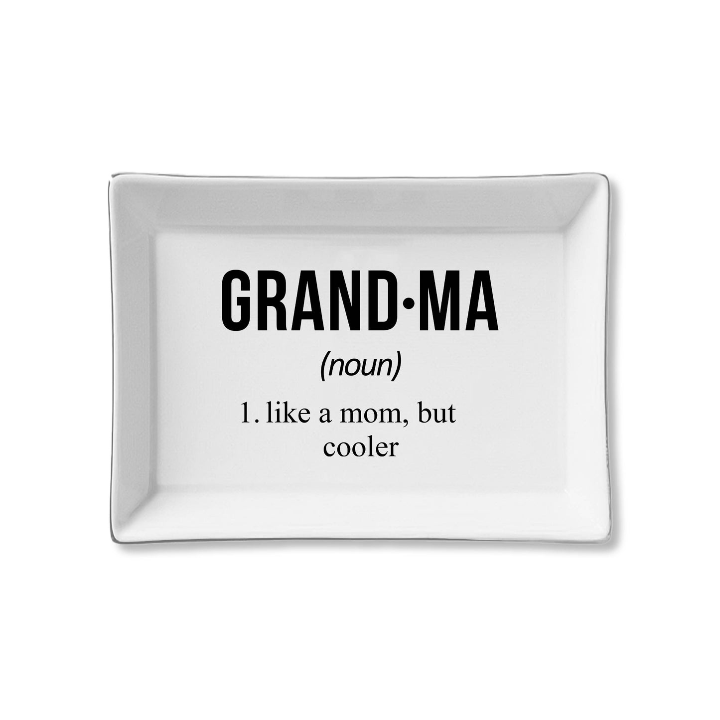 GRAND-MA Definition Ceramic Tray