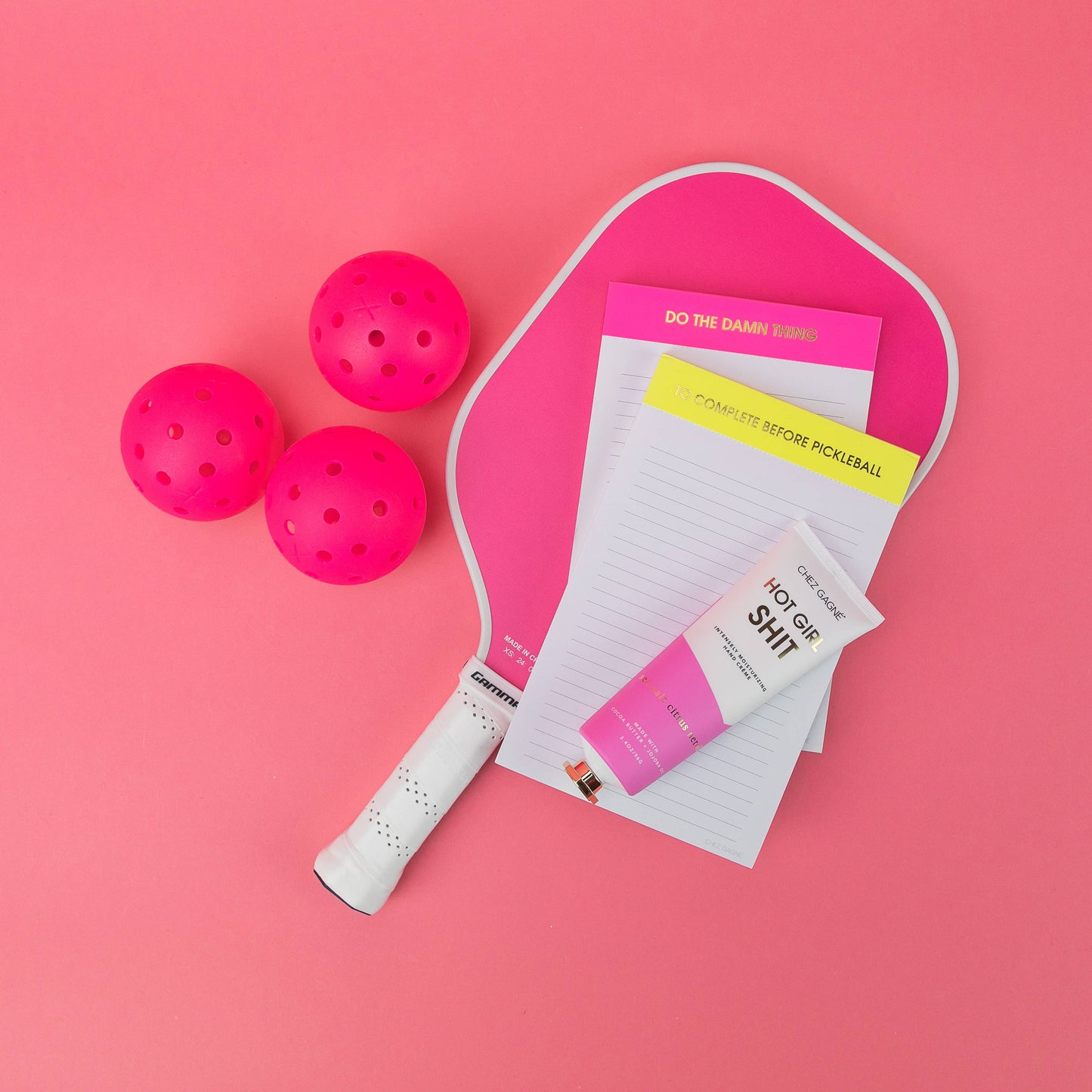 Hot Girl Shit Vegan Hand Crème, Sea Salt Citrus + Neroli