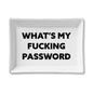 Password Ceramic Tray