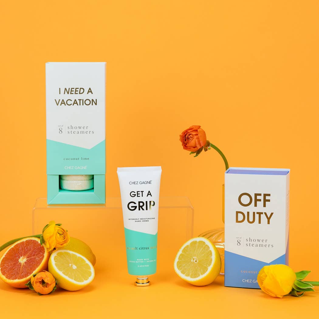 Off Duty - Shower Steamers - Coconut Lime - Set of 8 Tabs