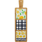 Lemons - 16.5" Bamboo & Ceramic Tile Trivet