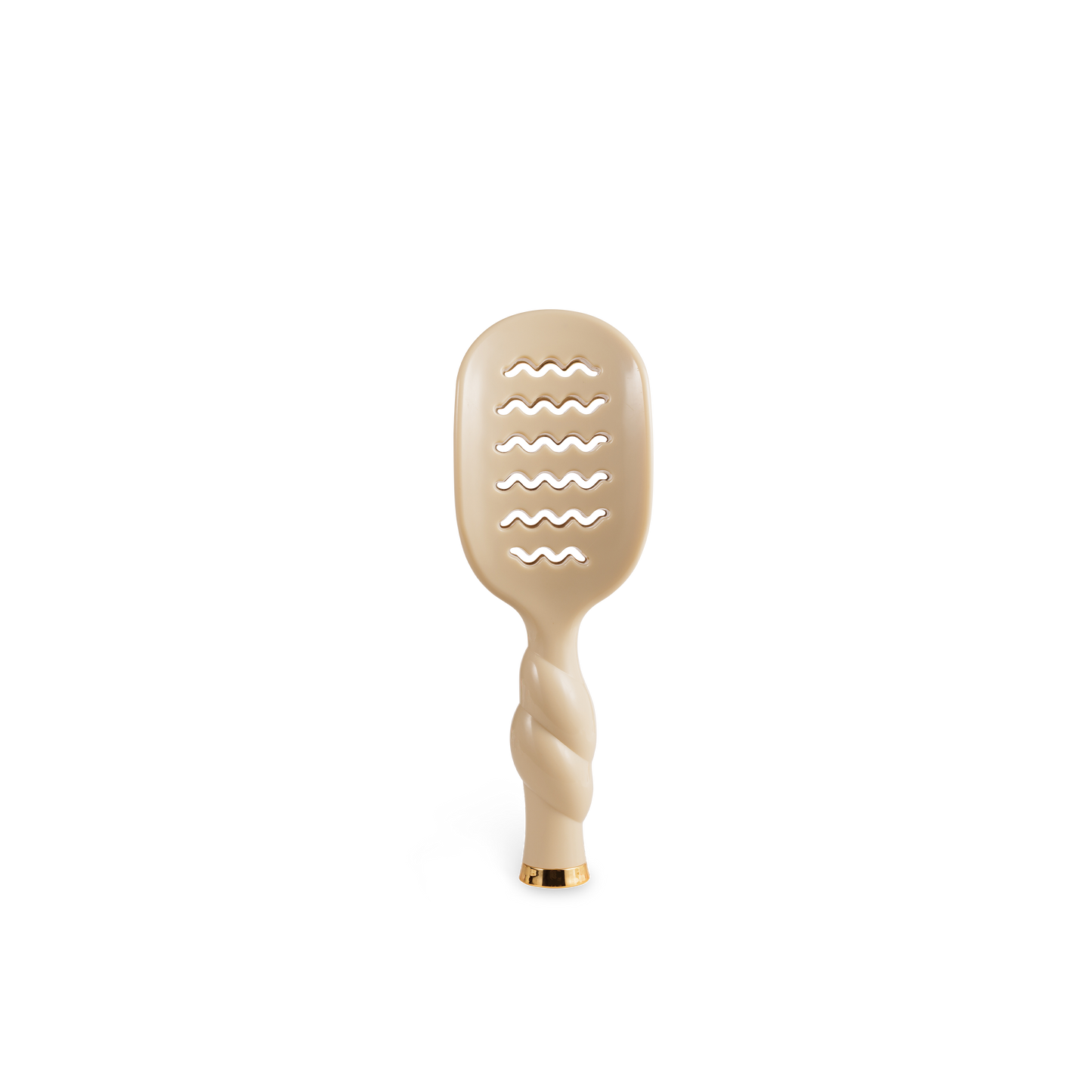 Mini Vented Brush - Tan