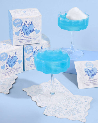 Last Toast Glitter Bomb