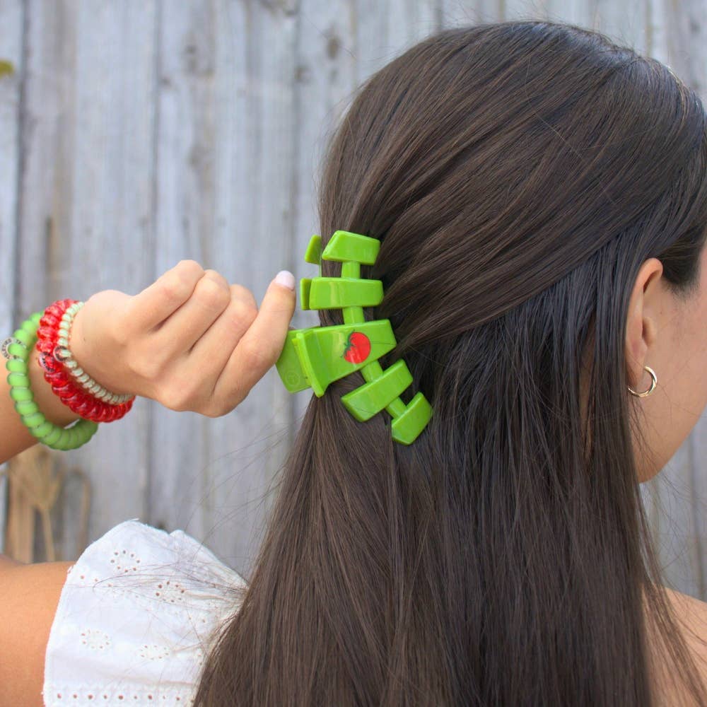 Classic Medium Hair Clip - Locally Grown