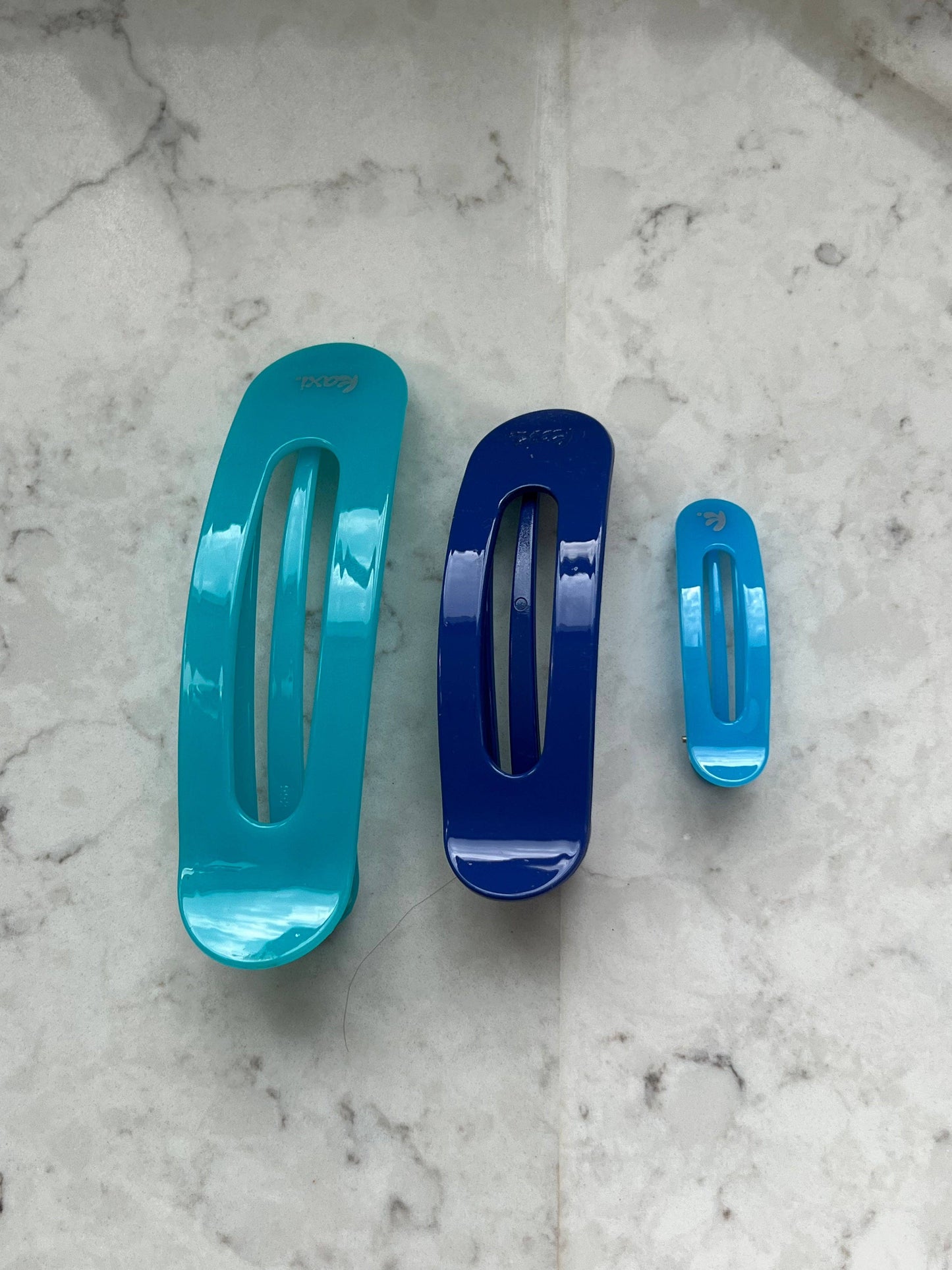Mini Jelly Lay Down Claw Clip