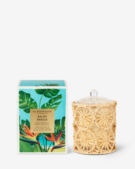 Glasshouse Balmy Breeze, 13.4 oz. Candle