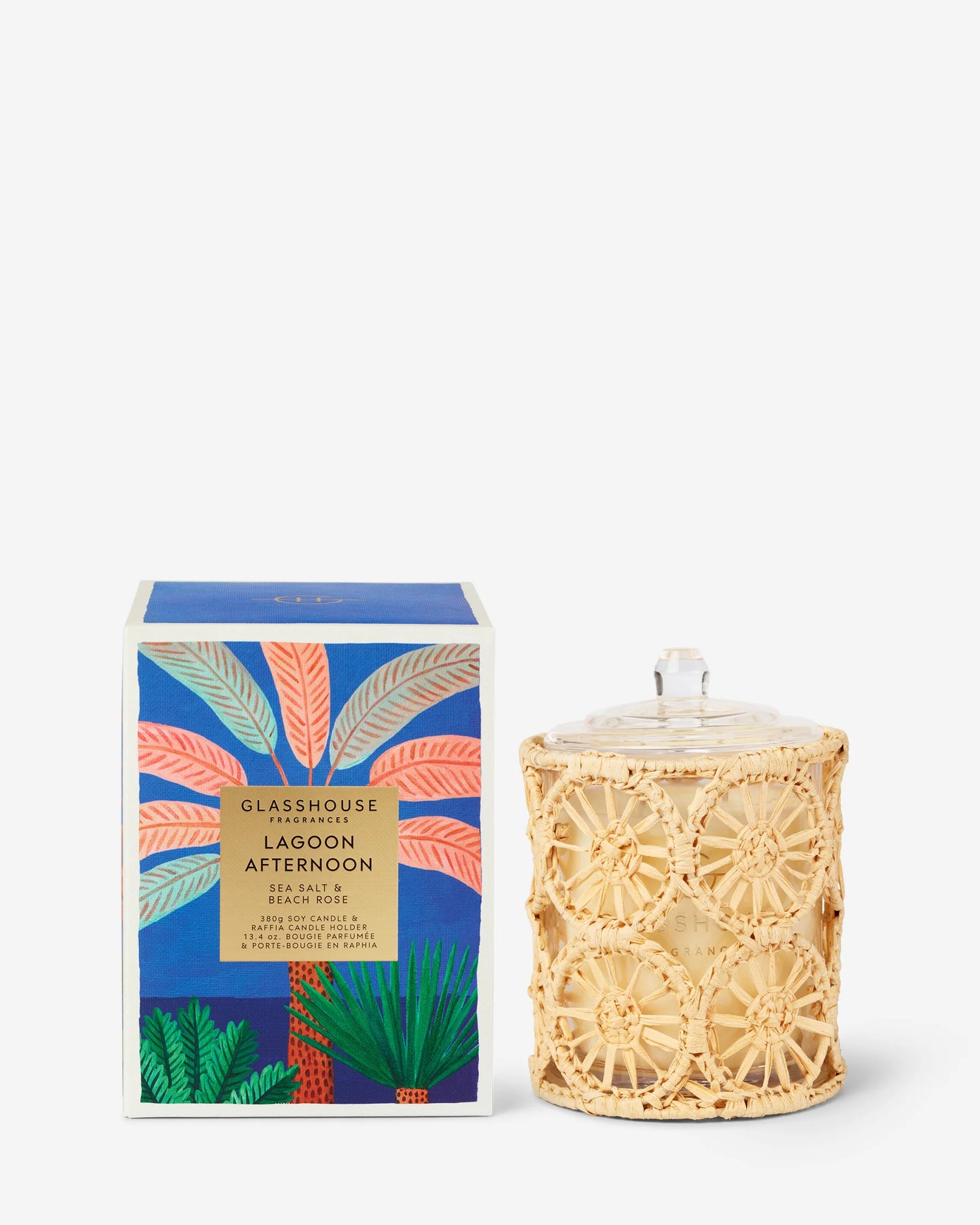 Glasshouse Lagoon Afternoon, 13.4 oz. Candle