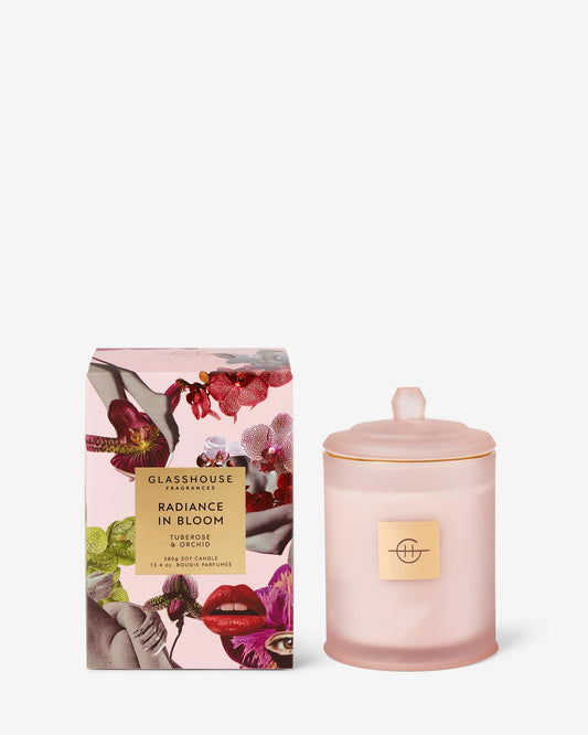 Glasshouse Radiance In Bloom, 2.1oz Candle