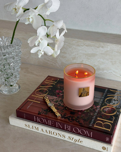 Glasshouse Radiance In Bloom, 13.4 oz. Candle