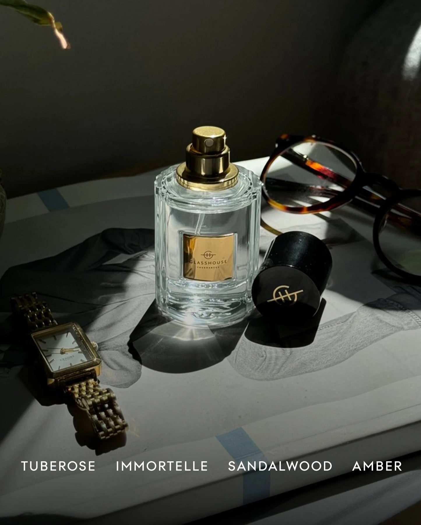 Glasshouse Tuberose Immortelle Eau De Parfum, 1 fl. oz.