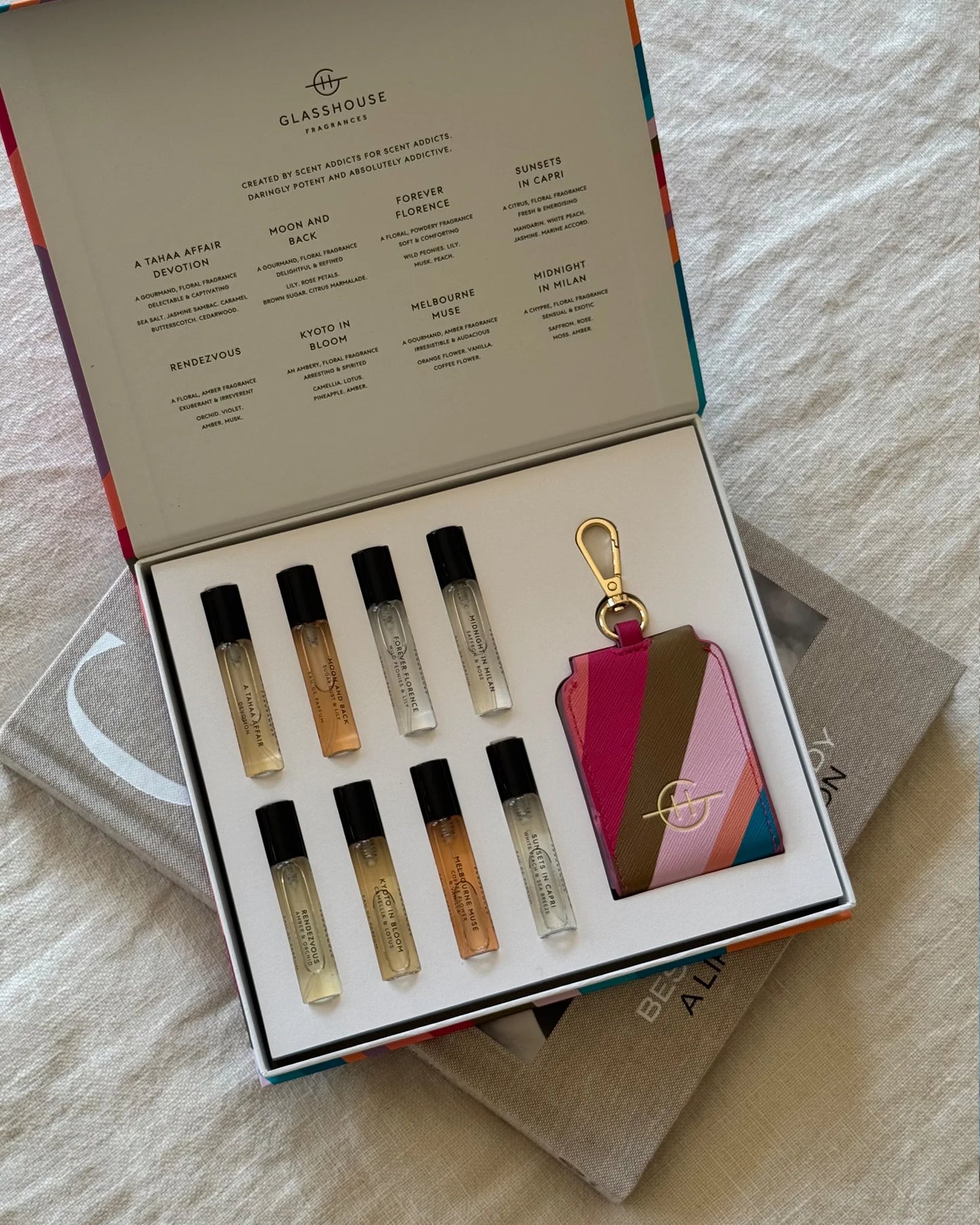Glasshouse Fragrance Library