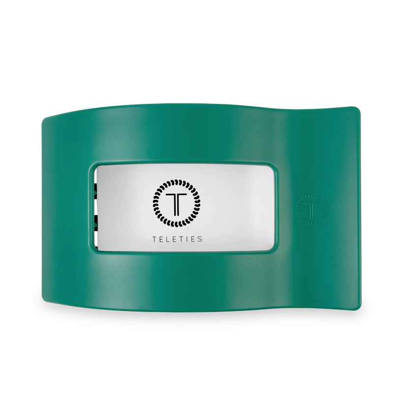 Large Flat Rectangle Hair Clip