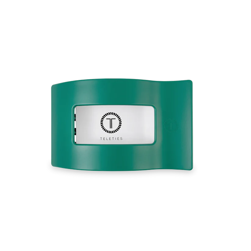 Small Flat Rectangle Hair Clip