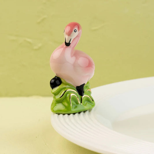 Tickled Pink (Flamingo) Ceramic Mini
