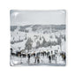 Ski Vail Glass Tray 6x6 by Toss Designs