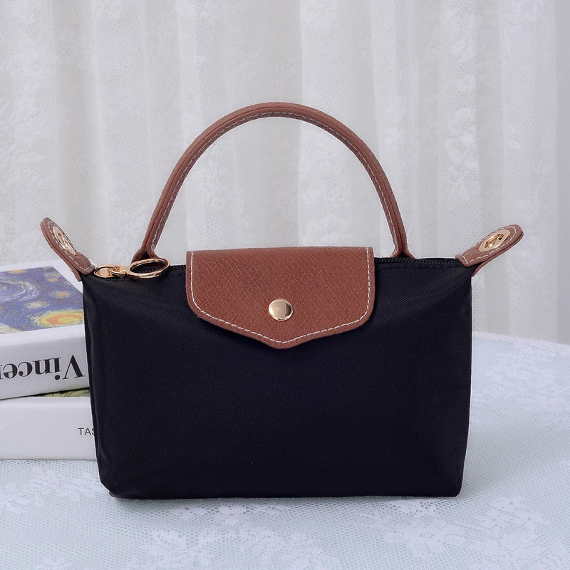 Penny Nylon Mini Crossbody Bag