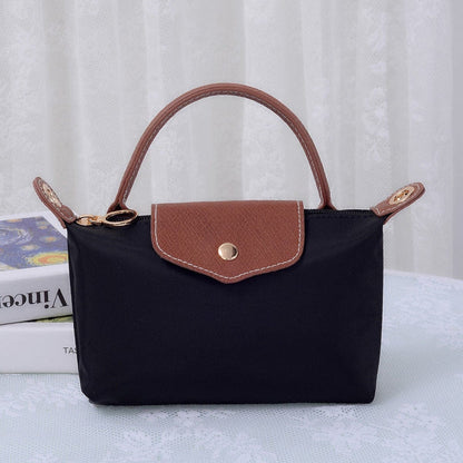 Penny Nylon Mini Crossbody Bag