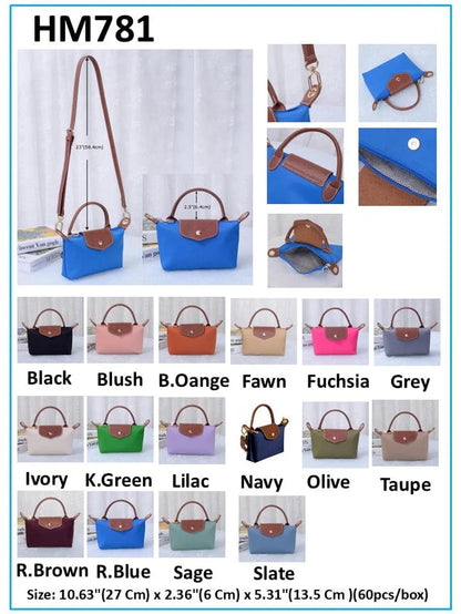 Penny Nylon Mini Crossbody Bag