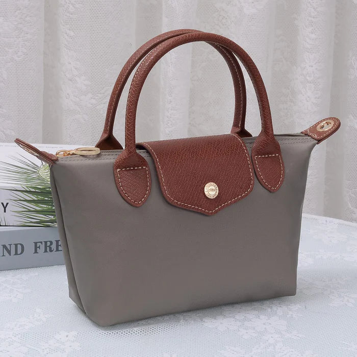 Britney Nylon Double Handle Mini Crossbody Bag